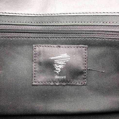 ディスコードヨウジヤマモト discord Yohji Yamamoto 17SS SQUARE SHOULDER BAG レディース