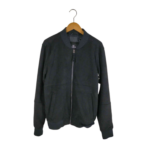 ホリスター Hollister スエードボンバージャケット メンズ JPN:M