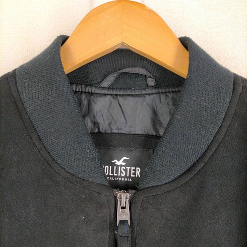 ホリスター Hollister スエードボンバージャケット メンズ JPN:M