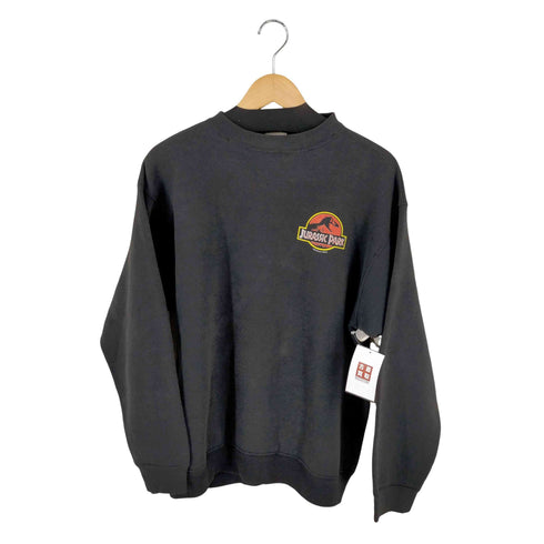 タルテックス TULTEX USA製 1992コピーライト ムービー ダイナソー クルーネックスウェット メンズ import:L