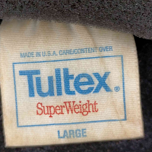 タルテックス TULTEX USA製 1992コピーライト ムービー ダイナソー クルーネックスウェット メンズ import:L
