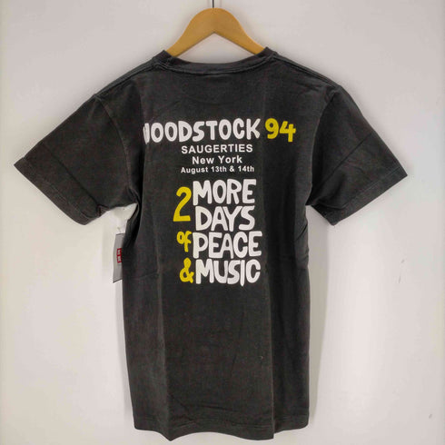 ウォールオブフェイム wall of fame イベントロゴプリントクルーネックTシャツ メンズ import:M