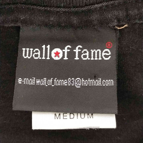 ウォールオブフェイム wall of fame イベントロゴプリントクルーネックTシャツ メンズ import:M