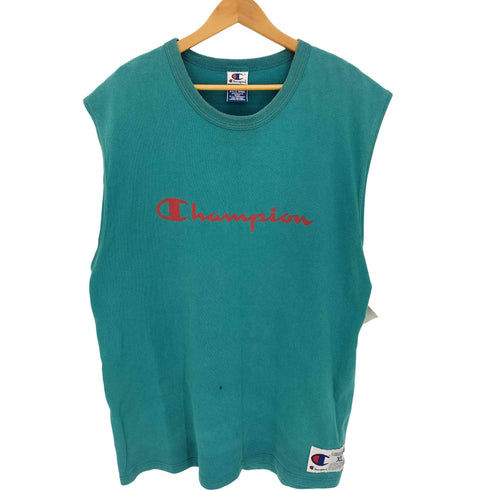 チャンピオン Champion 青タグ メキシコ製 タンクトップ ノースリーブ メンズ import:XL
