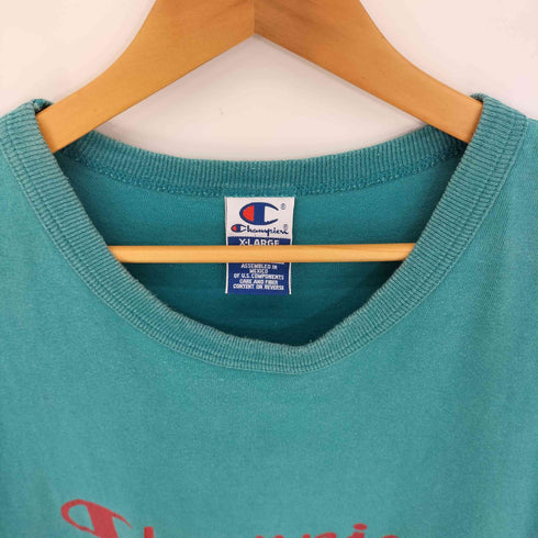 チャンピオン Champion 青タグ メキシコ製 タンクトップ ノースリーブ メンズ import:XL
