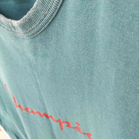 チャンピオン Champion 青タグ メキシコ製 タンクトップ ノースリーブ メンズ import:XL