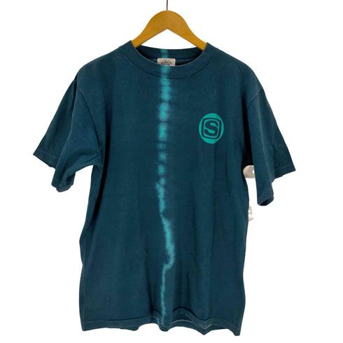 ユナイテッドスポーツ UNITED SPORTS 90s USA製 シングルステッチ タイダイ加工 tシャツ メンズ 42-44