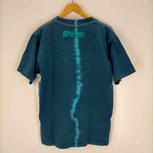 ユナイテッドスポーツ UNITED SPORTS 90s USA製 シングルステッチ タイダイ加工 tシャツ メンズ 42-44