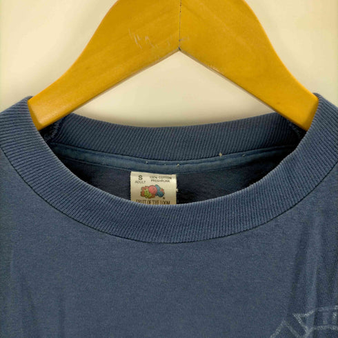 フルーツオブザルーム FRUIT OF THE LOOM 90s USA製 シングルステッチ プリントTシャツ メンズ JPN:S