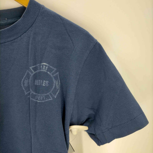フルーツオブザルーム FRUIT OF THE LOOM 90s USA製 シングルステッチ プリントTシャツ メンズ JPN:S