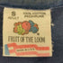 フルーツオブザルーム FRUIT OF THE LOOM 90s USA製 シングルステッチ プリントTシャツ メンズ JPN:S