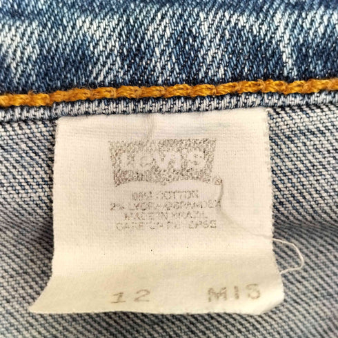 リーバイス Levis 01年製 デニムショーツ ハーフパンツ メンズ 12
