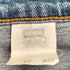 リーバイス Levis 01年製 デニムショーツ ハーフパンツ メンズ 12