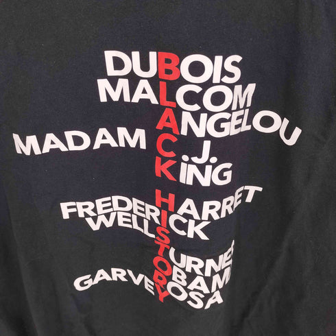 BALCK HISTORY Tシャツ メンズ