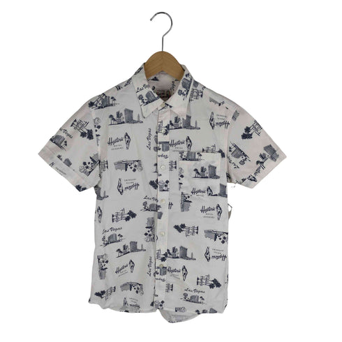 ヒステリックグラマー HYSTERIC GLAMOUR ヒスガール Las VEGAS 半袖シャツ メンズ import:S