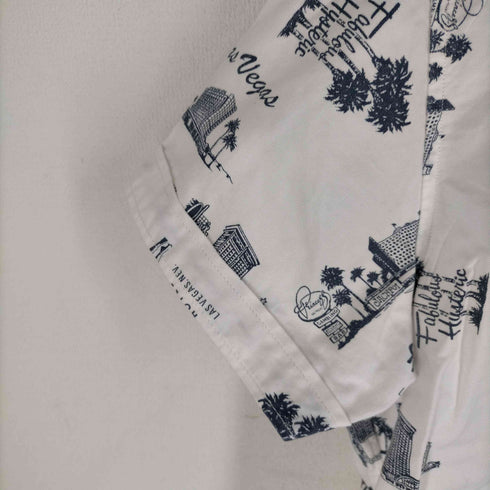 ヒステリックグラマー HYSTERIC GLAMOUR ヒスガール Las VEGAS 半袖シャツ メンズ import:S