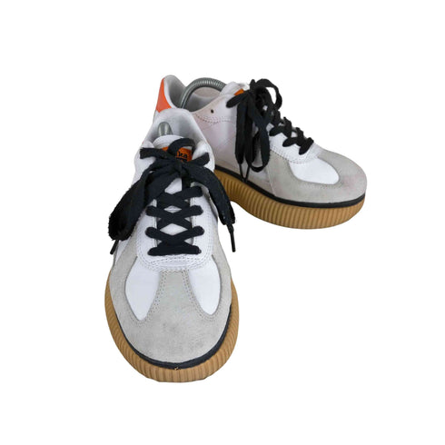 オニツカタイガー ONITSUKA TIGER DELECITY ローカットスニーカー レディース JPN:23