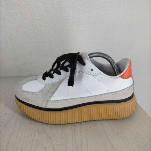 オニツカタイガー ONITSUKA TIGER DELECITY ローカットスニーカー レディース JPN:23