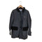 アイジュンヤワタナベコムデギャルソンマン eYe JUNYA WATANABE COMME des GARCONS MAN 12SS WINDSTOPPER コーデュロイ切替 ステンカラーコート メンズ JPN:S