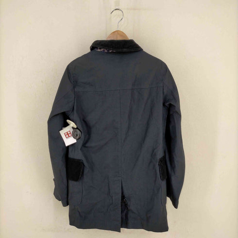アイジュンヤワタナベコムデギャルソンマン eYe JUNYA WATANABE COMME des GARCONS MAN 12SS WINDSTOPPER コーデュロイ切替 ステンカラーコート メンズ JPN:S