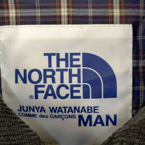 アイジュンヤワタナベコムデギャルソンマン eYe JUNYA WATANABE COMME des GARCONS MAN 12SS WINDSTOPPER コーデュロイ切替 ステンカラーコート メンズ JPN:S