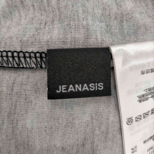 ジーナシス JEANASIS オフショルカットワンピース レディース FREE