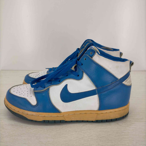 ナイキ NIKE 98年製 DUNK HIGH LE ケンタッキー ロイヤルブルー メンズ JPN:26