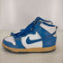 ナイキ NIKE 98年製 DUNK HIGH LE ケンタッキー ロイヤルブルー メンズ JPN:26