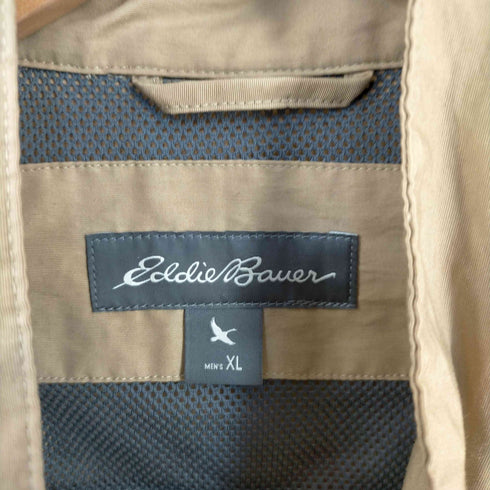 エディーバウアー Eddie Bauer ミャンマー製 ナイロンジャケット メンズ JPN:XL