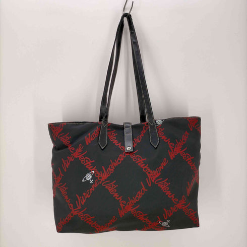 ヴィヴィアンウエストウッド Vivienne Westwood イタリア製 総柄トートバッグ レディース