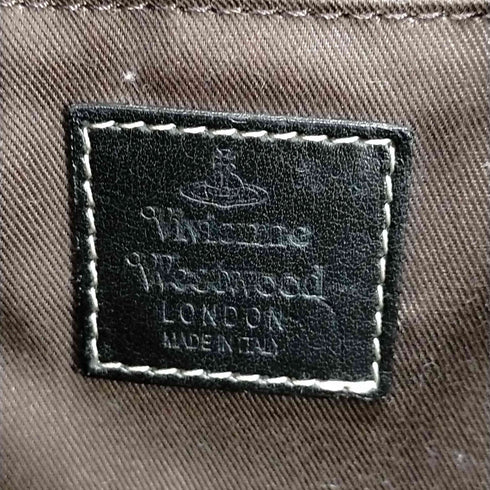 ヴィヴィアンウエストウッド Vivienne Westwood イタリア製 総柄トートバッグ レディース