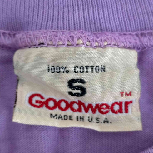グッドウェア Goodwear USA製 クルーネック ポケットTシャツ メンズ JPN:S