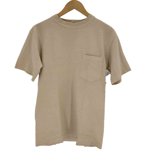 グッドウェア Goodwear USA製 クルーネック ポケットTシャツ メンズ JPN:S