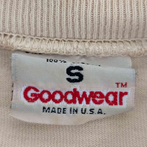グッドウェア Goodwear USA製 クルーネック ポケットTシャツ メンズ JPN:S