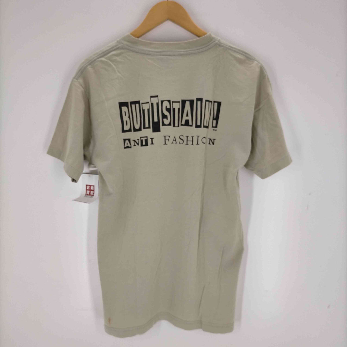 BUTTSTAIN USA製 シングルステッチ プリントTシャツ メンズ – ブランド 