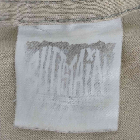 BUTTSTAIN USA製 シングルステッチ プリントTシャツ メンズ