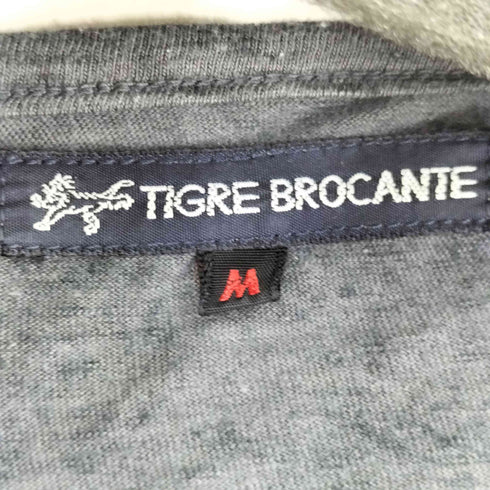 ティグルブロカンテ TIGRE BROCANTE 五分丈 カーディガン メンズ JPN:M