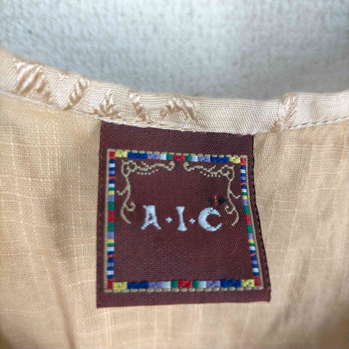 a.i.c エスニック ブラウス レディース import:M