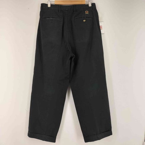 トミーヒルフィガー TOMMY HILFIGER 90s フラッグタグ 2タック チノパンツ メンズ 34