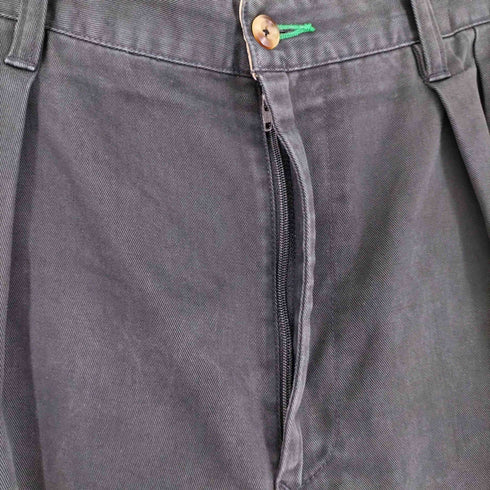 トミーヒルフィガー TOMMY HILFIGER 90s フラッグタグ 2タック チノパンツ メンズ 34