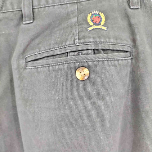 トミーヒルフィガー TOMMY HILFIGER 90s フラッグタグ 2タック チノパンツ メンズ 34