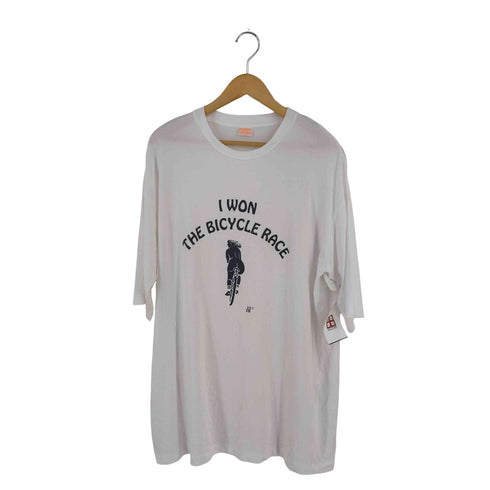 メゾンエウレカ MAISON EUREKA BICYCLE RACE Tシャツ レディース FREE