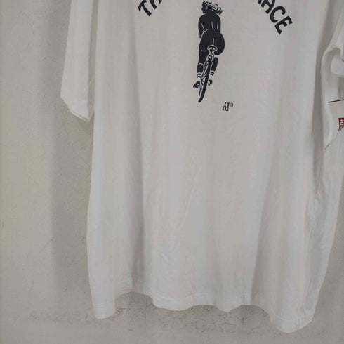 メゾンエウレカ MAISON EUREKA BICYCLE RACE Tシャツ レディース FREE
