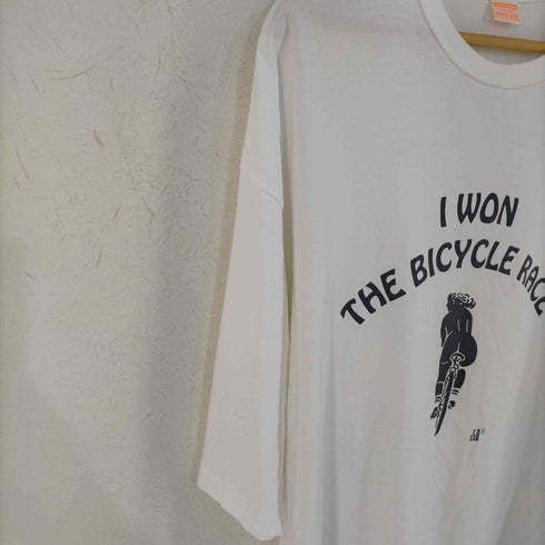 メゾンエウレカ MAISON EUREKA BICYCLE RACE Tシャツ レディース FREE
