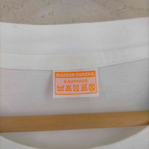 メゾンエウレカ MAISON EUREKA BICYCLE RACE Tシャツ レディース FREE