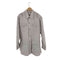ペリーエリス PERRY ELLIS リネン混 フラップポケット ハーフコート メンズ JPN:L