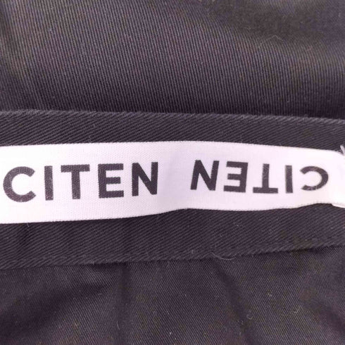シテン CITEN 2タック ワイド チノパンツ メンズ JPN:L