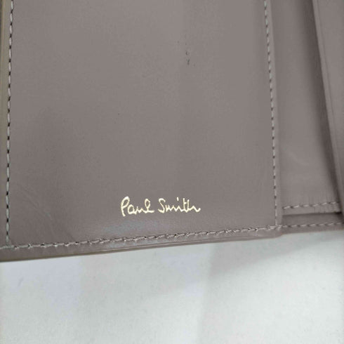 ポールスミス Paul Smith 二つ折り財布 レインボーストライプ レディース