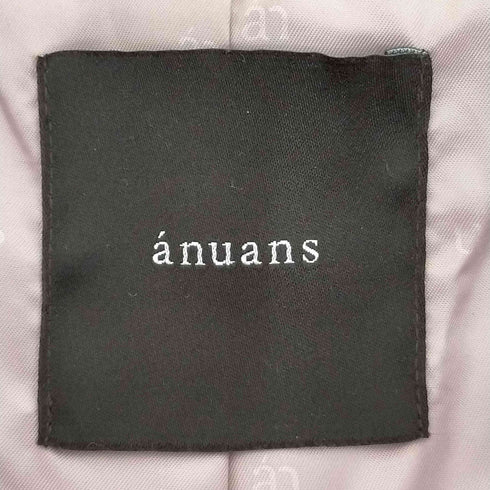 アニュアンス anuans ウールトレンチコート レディース JPN:M