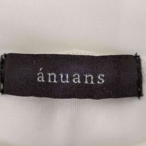 アニュアンス anuans オーバーサイズドルマンカットトップス レディース FREE